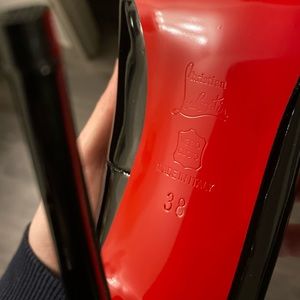 Christian Louboutin So Kate Red Bottoms